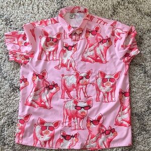 Mens button casual shirt